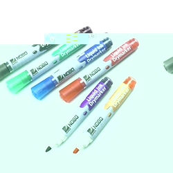 Nobo Drymarker for Drywipe Assorted [Pack 12]